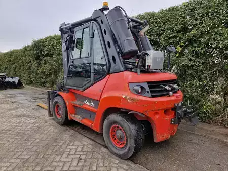 Carretilla elevadora diésel 2014  Linde H60D-02 (7)