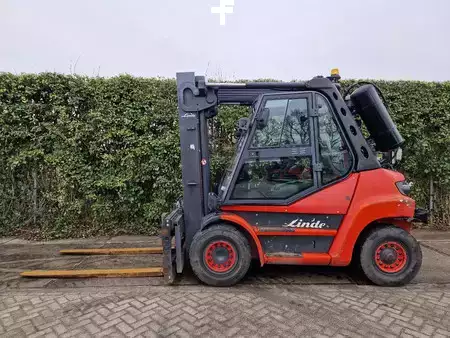 Carretilla elevadora diésel 2014  Linde H60D-02 (8)