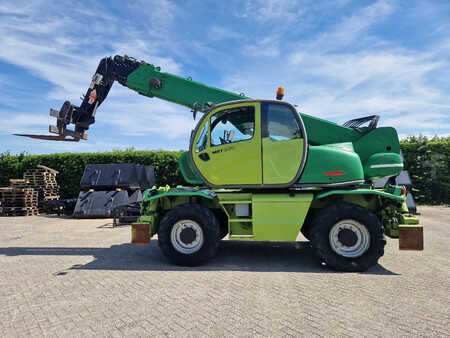 Teleskopstapler-Rotor 2011  Manitou MRT 2150 Privilege (1)