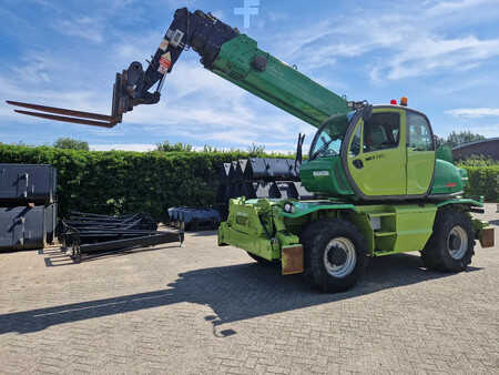 Teleskopstapler-Rotor 2011  Manitou MRT 2150 Privilege (2)