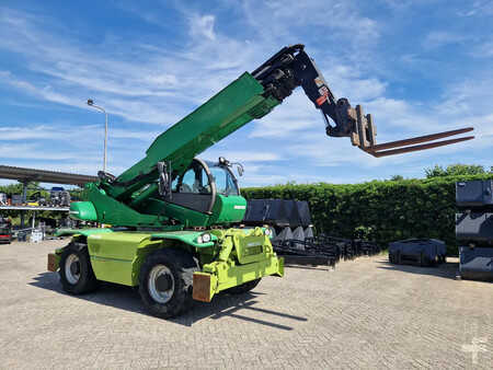 Teleskopstapler-Rotor 2011  Manitou MRT 2150 Privilege (3)