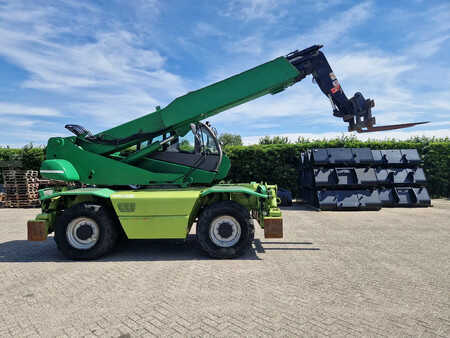 Teleskopstapler-Rotor 2011  Manitou MRT 2150 Privilege (4)