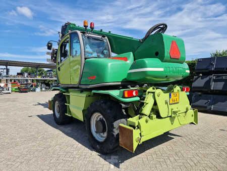 Teleskopstapler-Rotor 2011  Manitou MRT 2150 Privilege (5)