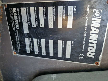Teleskopstapler-Rotor 2011  Manitou MRT 2150 Privilege (7)