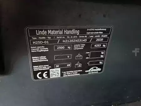 Diesel heftrucks 2020  Linde H25D-01 (12)
