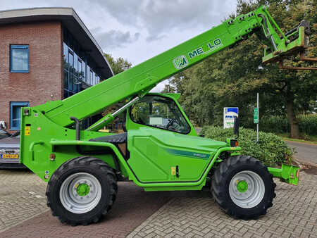 Telescopic forklift rigid 2020  Merlo P40.17 (1)