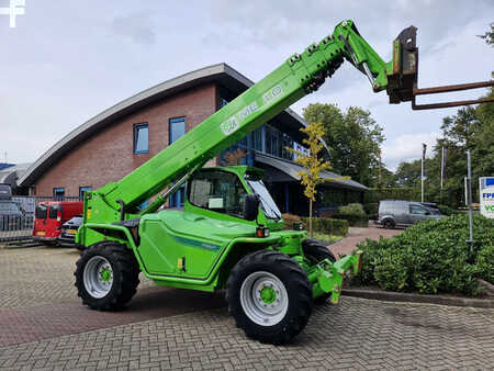 Telescopic forklift rigid 2020  Merlo P40.17 (3)