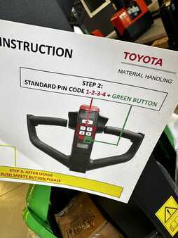 Transpallet elettrici 2024  Cesab P 113 (2)