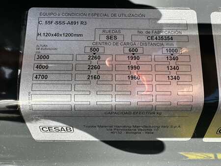 Elettrico 4 ruote 2024  Cesab B625II (8)