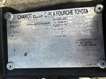 Dieselový VZV 2008  Toyota 42-7FDF45 (8)