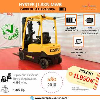 Hyster J1.8XN MWB