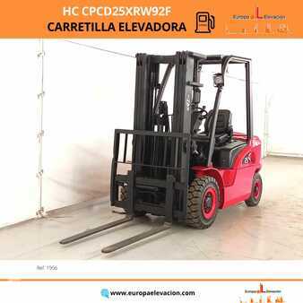 Diesel Forklifts 2020  HC (Hangcha) CPCD25XRW92F (2)