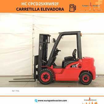 Diesel Forklifts 2020  HC (Hangcha) CPCD25XRW92F (3)