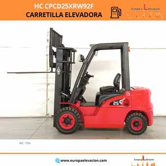 Diesel Forklifts 2020  HC (Hangcha) CPCD25XRW92F (4)