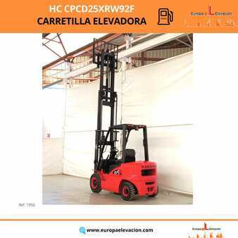Diesel Forklifts 2020  HC (Hangcha) CPCD25XRW92F (5)
