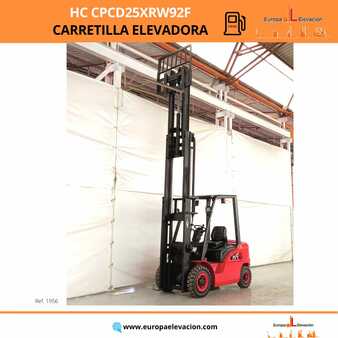 Diesel Forklifts 2020  HC (Hangcha) CPCD25XRW92F (7)