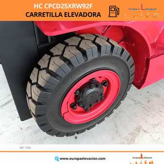 Diesel Forklifts 2020  HC (Hangcha) CPCD25XRW92F (9)