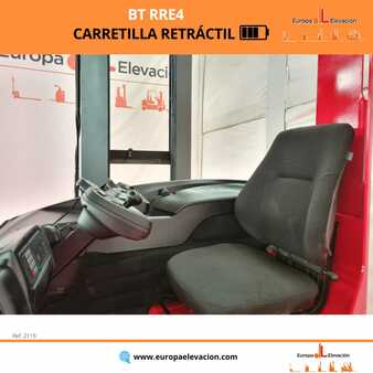 Carretilla retráctil 2008  BT RRE4 (8)