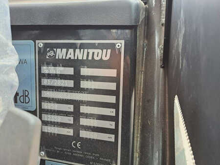Chariot télescopique rigide 2021  Manitou MT733 (6)