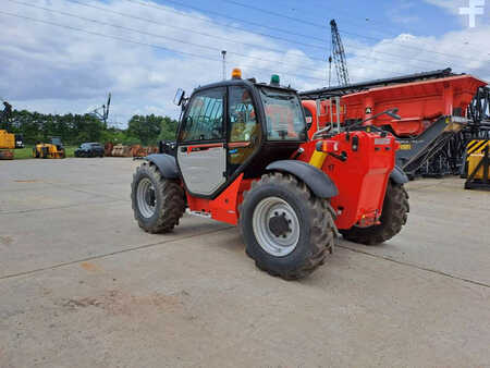 Telescopic forklift rigid 2021  Manitou MT733 (2)