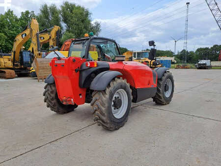 Telescopic forklift rigid 2021  Manitou MT733 (3)