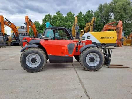 Teleskoplastare Rigid 2021  Manitou MT733 (4)