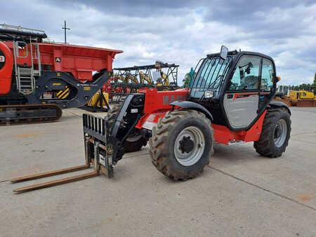 Teleskoplastare Rigid 2021  Manitou MT733 (5)