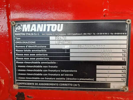 Teleskoplastare Rigid 2015  Manitou MRT2540 plus (Radio Control + Winch) (11)