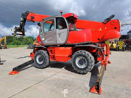 Wózki teleskopowe sztywne 2015  Manitou MRT2540 plus (Radio Control + Winch) (2)