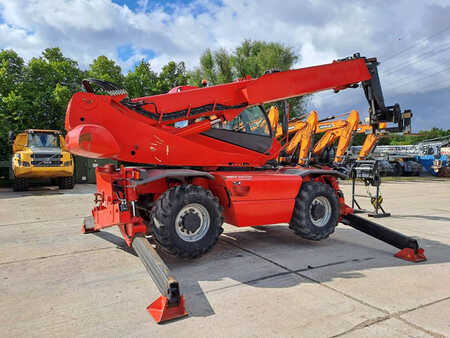 Wózki teleskopowe sztywne 2015  Manitou MRT2540 plus (Radio Control + Winch) (4)