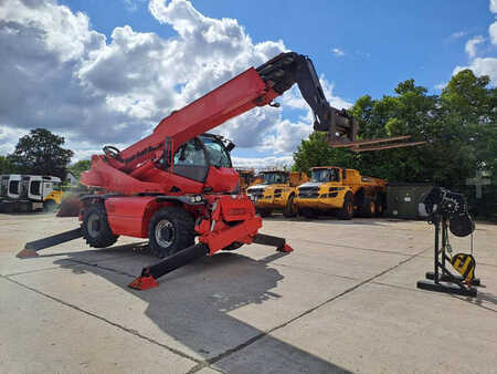 Teleskoplastare Rigid 2015  Manitou MRT2540 plus (Radio Control + Winch) (6)