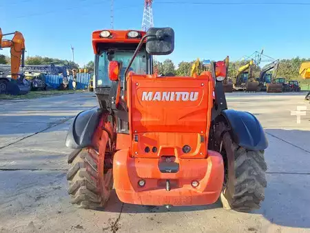 Ładowarki teleskopowe 2022  Manitou MT 1440 E (25)