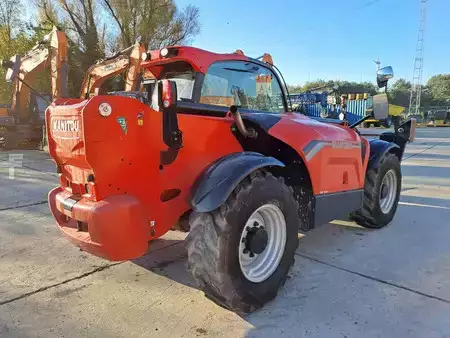 Ładowarki teleskopowe 2022  Manitou MT 1440 E (26)
