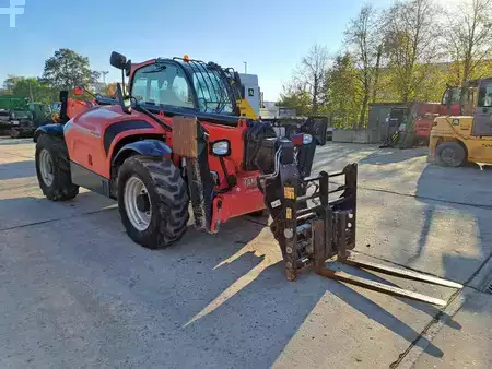 Ładowarki teleskopowe 2022  Manitou MT 1440 E (28)