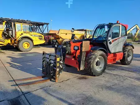 Ładowarki teleskopowe 2022  Manitou MT 1440 E (29)