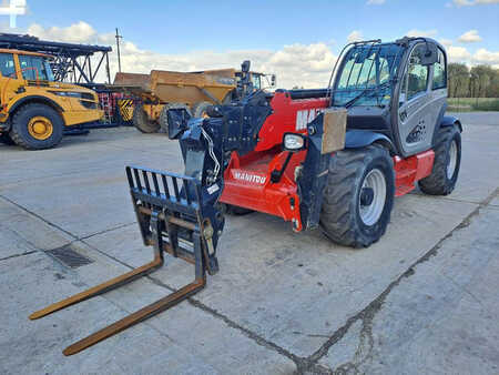 Telehandler Fixed 2019  Manitou MT1840 (7)