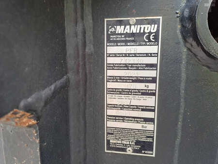 Telescopic forklift rigid 2020  Manitou MT1840 (16)
