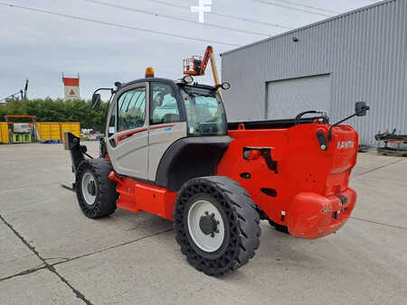 Telescopic forklift rigid 2020  Manitou MT1840 (2)
