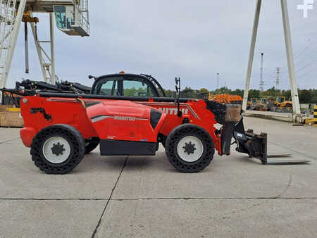 Telescopic forklift rigid 2020  Manitou MT1840 (7)