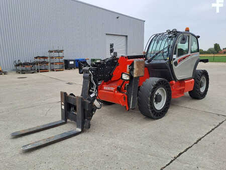 Telescopic forklift rigid 2020  Manitou MT1840 (9)