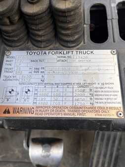 Carretilla elevadora GLP  Toyota 8FGU25 (9)