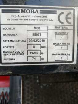 Dieselstapler 2010  Mora M80 CE (4)
