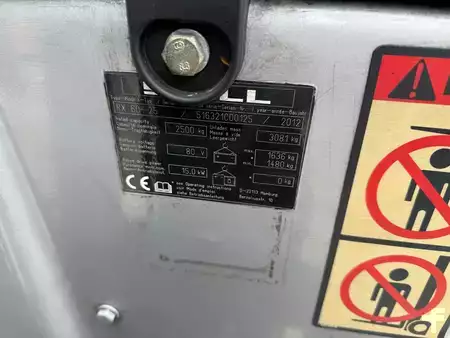 Eléctrica de 4 ruedas  Still RX60-25 (9)