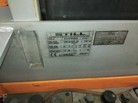 Vertikální vychystávací vozík 2011  Still EK-X (5)