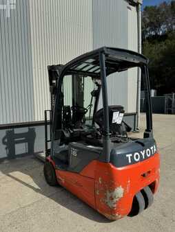 Eléctrica de 3 ruedas 2015  Toyota 8FBEKT16 (8)