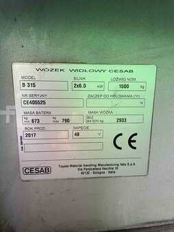 Sähkö - 3 pyör 2017  Cesab B 315 W (7)