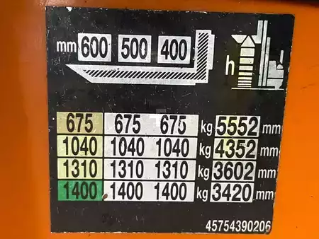 Apilador eléctrico  Still EXV 14 (9)