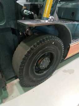 Dízel targoncák 2016  Toyota 8FDF25 (4)