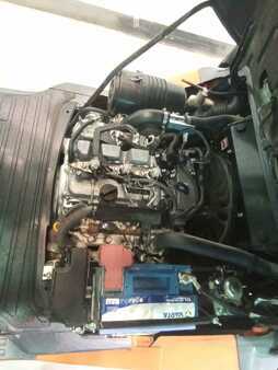 Dízel targoncák 2016  Toyota 8FDF25 (5)