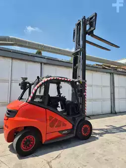 Carretilla elevadora diésel 2014  Linde H 40 D-02 (8)